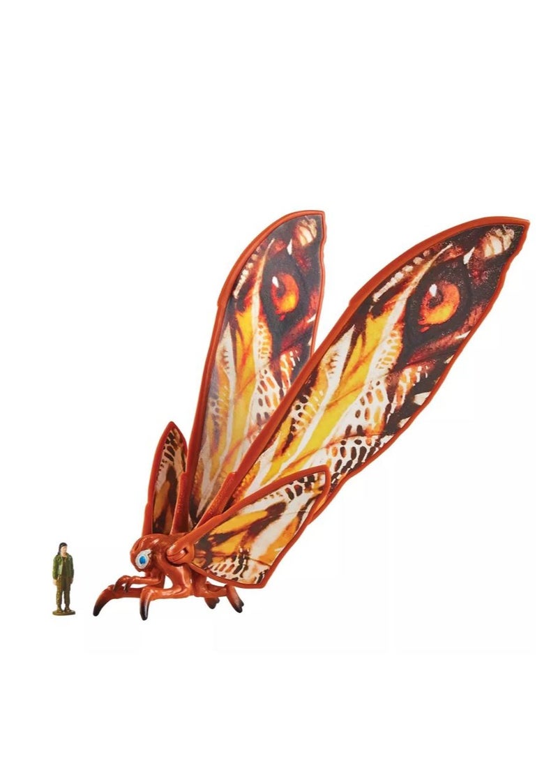 Godzilla X Kong The New Empire: Mothra With Jia - 6 Inches - Image 2