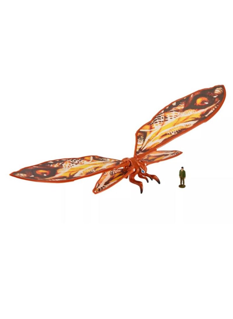 Godzilla X Kong The New Empire: Mothra With Jia - 6 Inches - Image 3