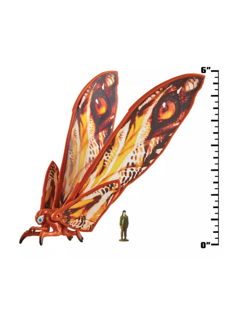 Godzilla X Kong The New Empire: Mothra With Jia - 6 Inches - Image 5