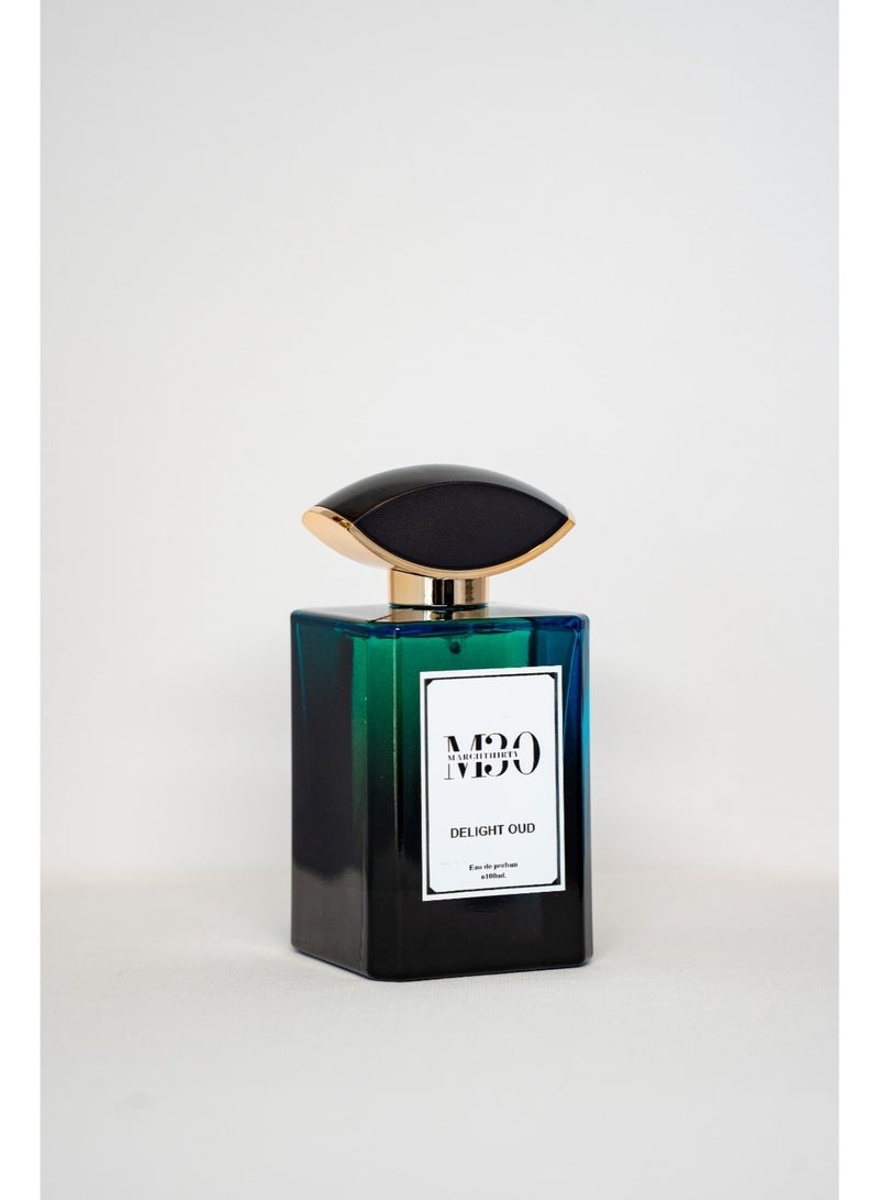 March Thirty M30 Delight Oud Eau de Parfum 100ml – Warm Spicy, Amber, Patchouli, Chocolate, Musky Luxury Perfume - Image 2