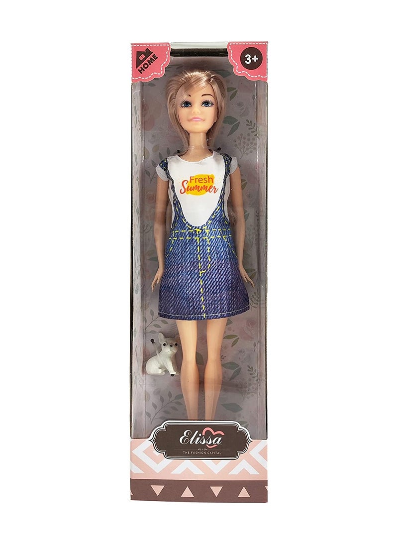 Elissa 11.5" Single Doll Blond - Wave - Image 1