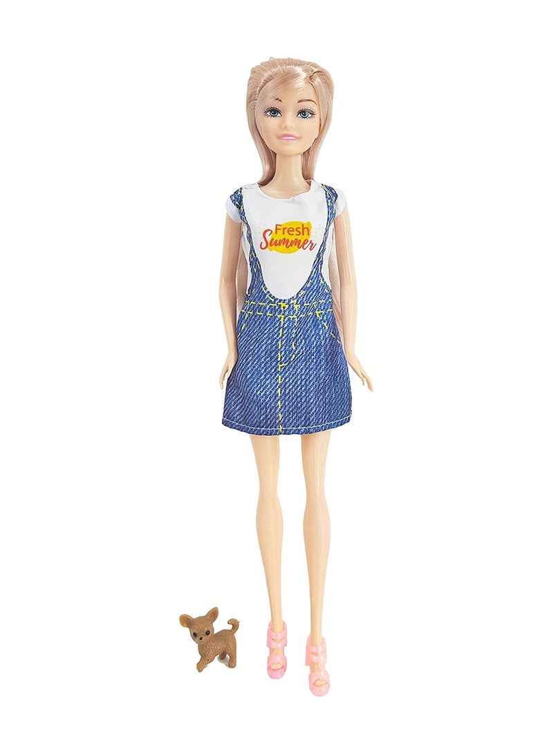 Elissa 11.5" Single Doll Blond - Wave - Image 2