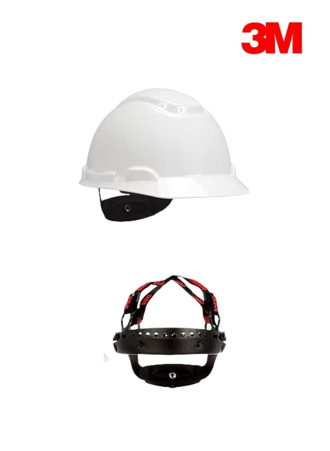 3M 3M Unvented Safety Helmet - Image 3