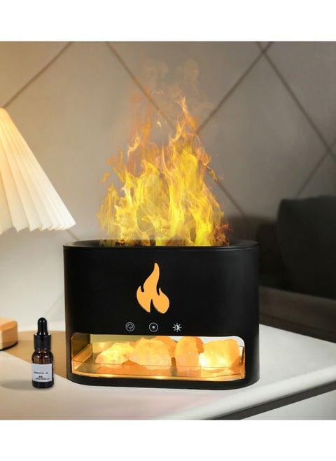 Flame Air Humidifier Essential Oil Diffuser Aroma Ultrasonic Mist Maker Aromatherapy Humidifiers Diffusers Fragrance Home