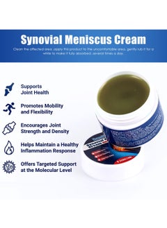 Sumifun Synovial Meniscus Pain Relief Cream Joint Pain Relief Cream Knee Care Cream for Joint Care Treatment Gel Pain Relief Cream Joint and Bone Therapy Cream Soothing Joint Cream 10g  - Image 2