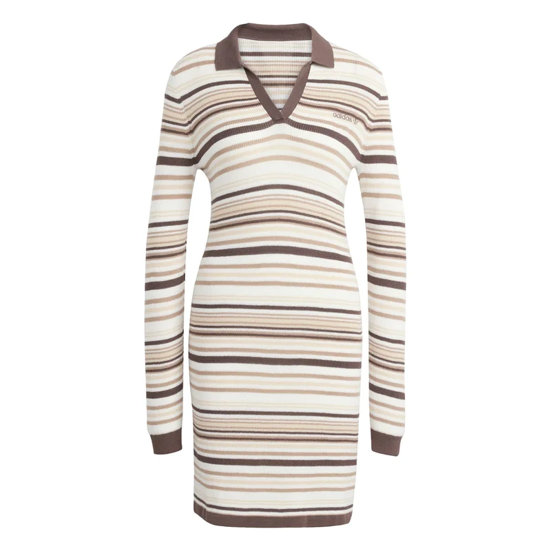 Adidas POLO DRESS Brown Originals Women SKIRTS / DRESSES