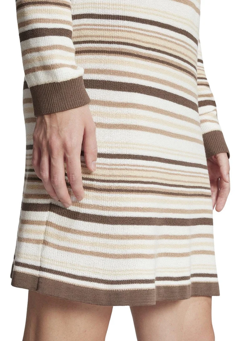 Adidas POLO DRESS Brown Originals Women SKIRTS / DRESSES