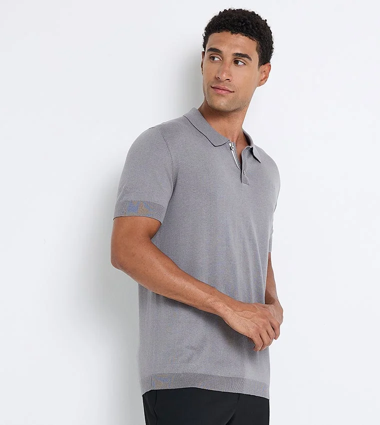 Ben Sherman  Ben Sherman Men's Short Sleeve Solid Polo Tees for Men | Best Price UAE