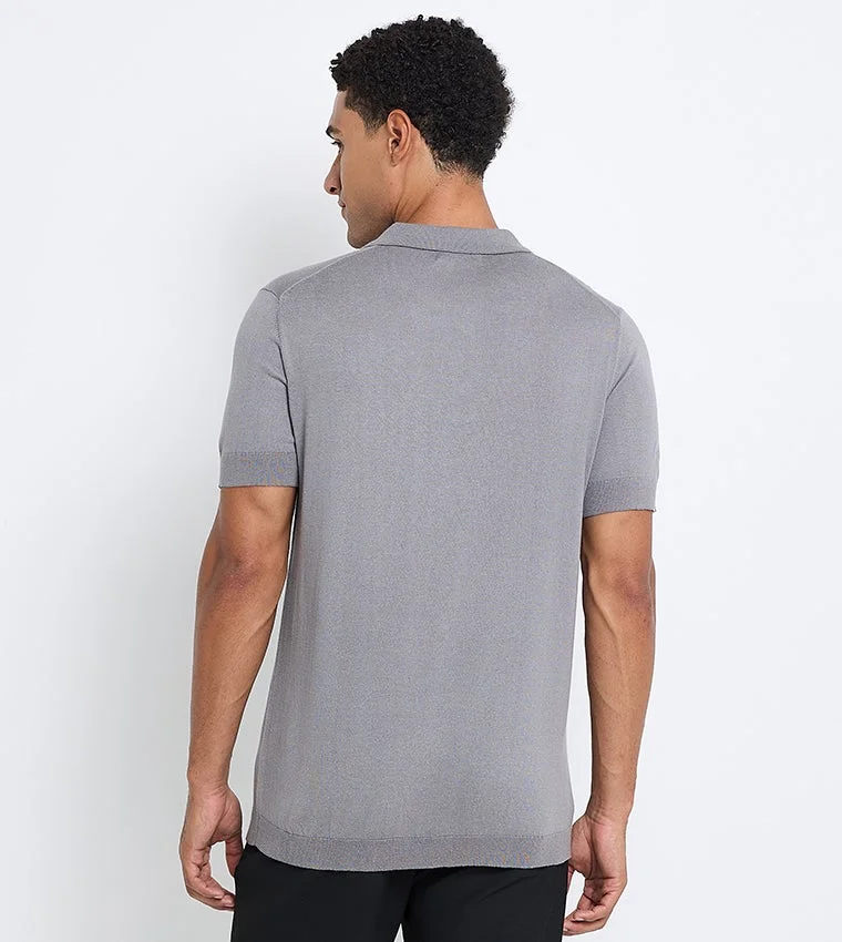 Ben Sherman  Ben Sherman Men's Short Sleeve Solid Polo Tees for Men | Best Price UAE