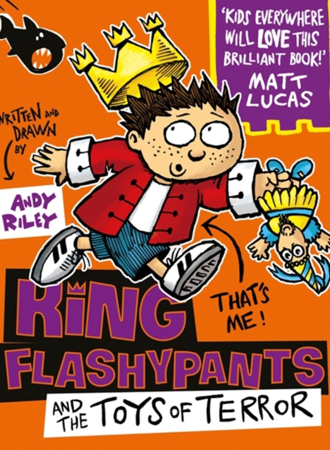 King Flashypants and the Toys of Terror : Book 3