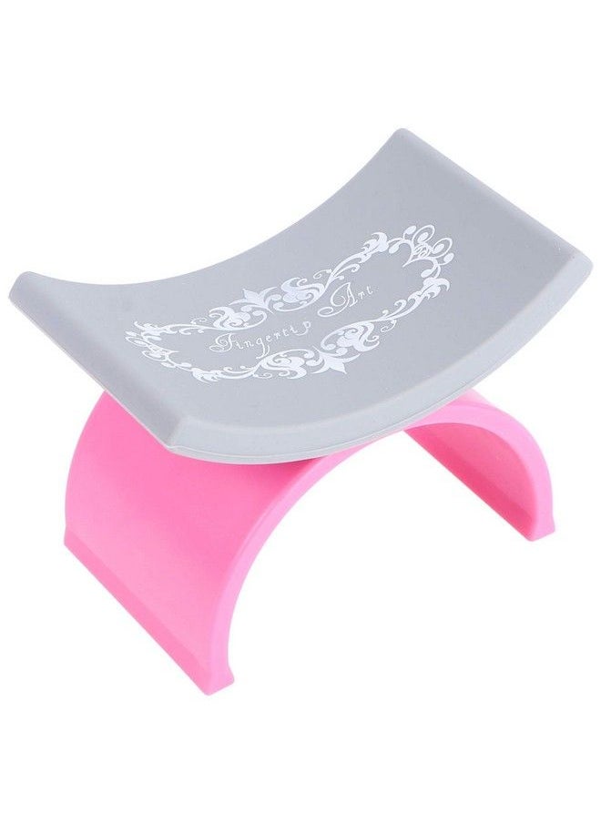 Beaupretty Nail Arm Restmanicure Hand Pillow U Shape Cushion Pillow Professional Nail Rest Cushion Table Desk Station Manicure Toolpink  - Image 2