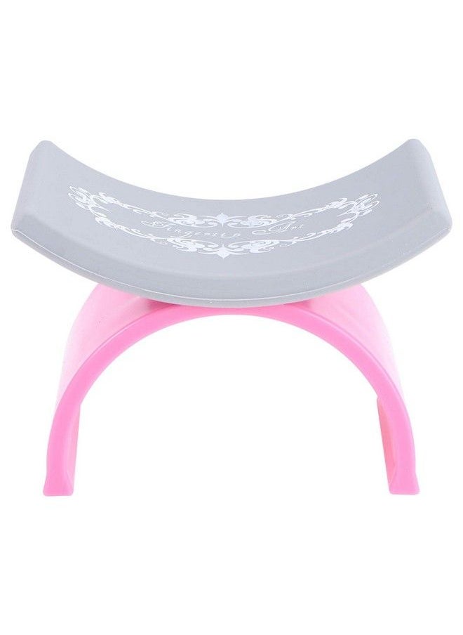 Beaupretty Nail Arm Restmanicure Hand Pillow U Shape Cushion Pillow Professional Nail Rest Cushion Table Desk Station Manicure Toolpink  - Image 3