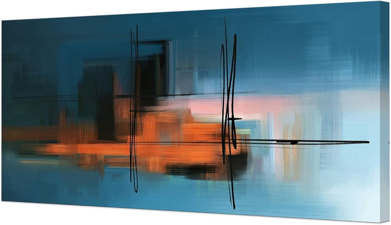 Muolunna Abstract Canvas Wall Art - Image 1