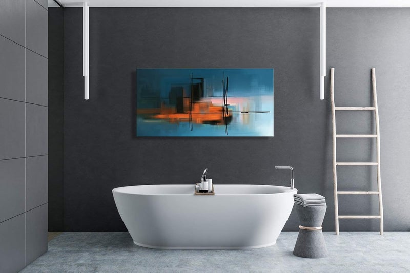 Muolunna Abstract Canvas Wall Art - Image 4