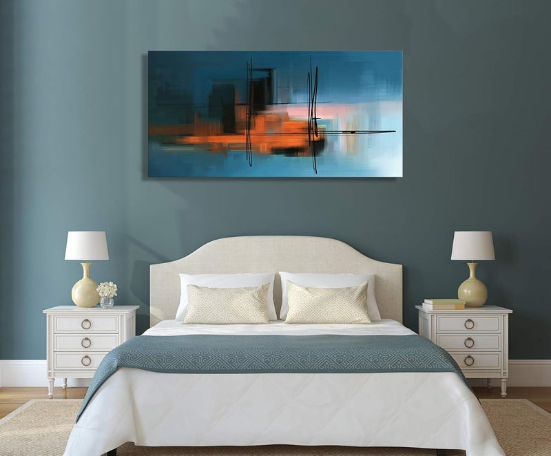Muolunna Abstract Canvas Wall Art - Image 3