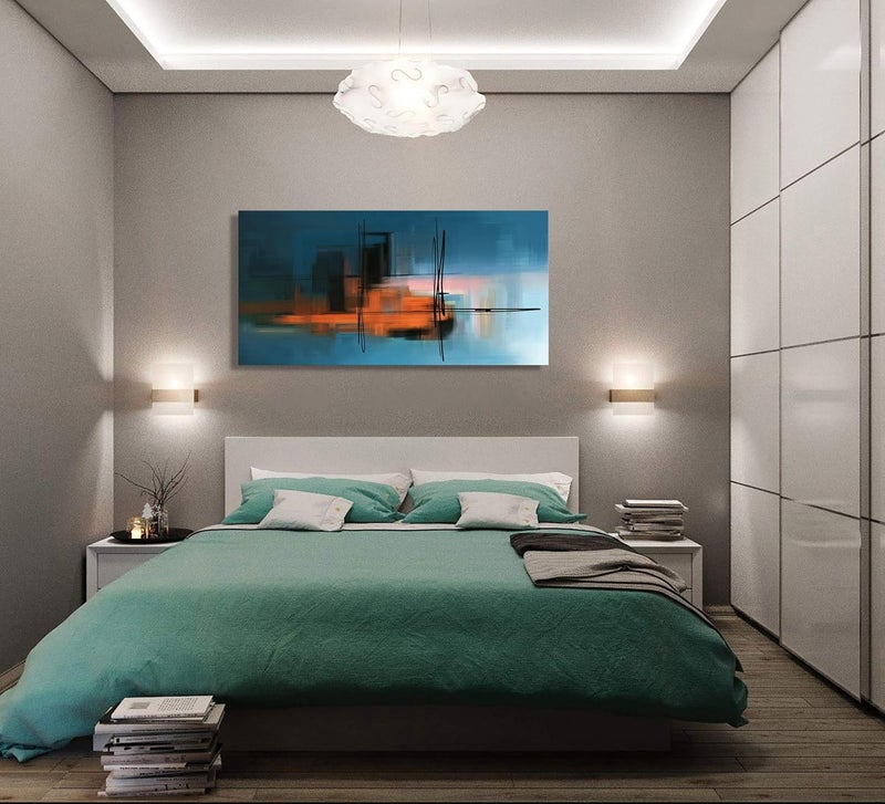 Muolunna Abstract Canvas Wall Art - Image 5