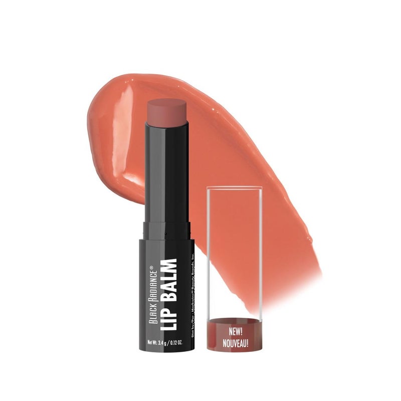 Black Radiance Beyond A Pout Plumping Lip Balm Moisturizes  Conditions with a Blend of Botanical Oils  Hyaluronic Acid For a Glossy Finish Vegan CrueltyFree  Kissable