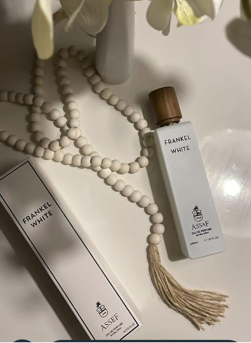 عساف عطر فرانكل وايت من عساف 200مل اودي بارفيوم - Image 1