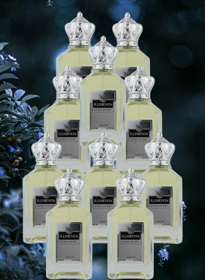 BL 10 Pieces illimitata Home Sport Perfume 100ML - Image 1