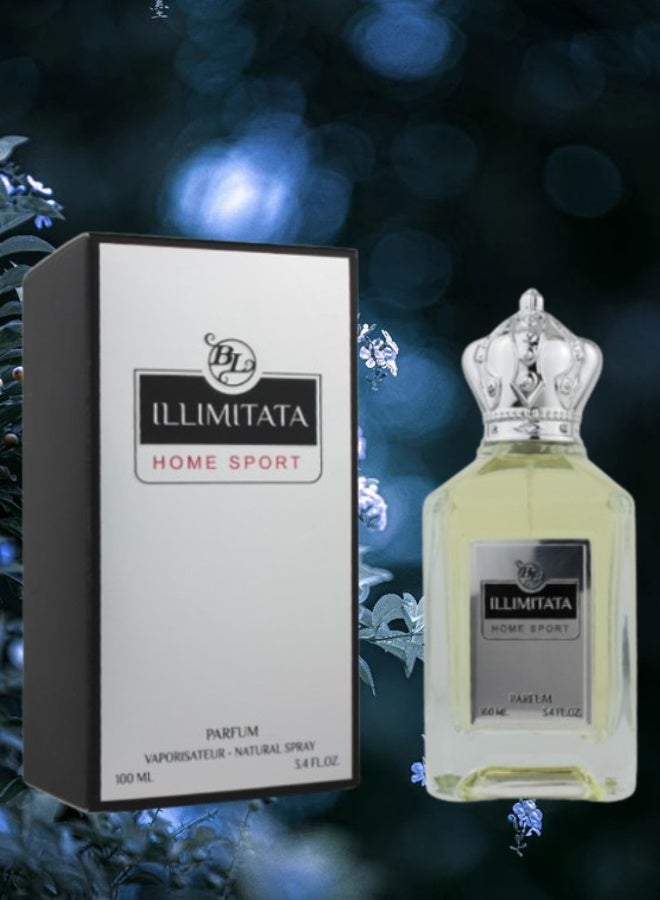 BL 10 Pieces illimitata Home Sport Perfume 100ML - Image 2
