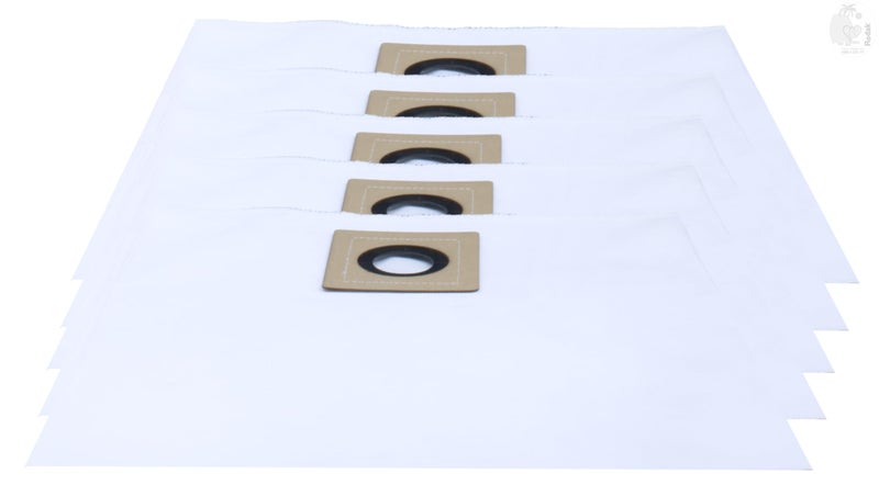 RODAK Set of 5 Dust Bags Compatible with Euroclean DX 1150, Tear Resistant, 3-Ply Dust Bags Provides an Advanced Filtration on Micro-Level Compared to 2 Ply Paper Filters - Image 4