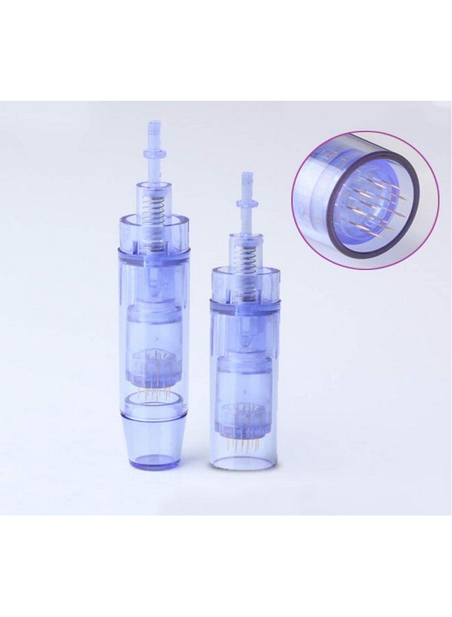 Kostech Derma Pen Ultima A1 W Needle Cartridge (12pin needles) for Face Care & Anti- aging Pack of 10 - Image 3