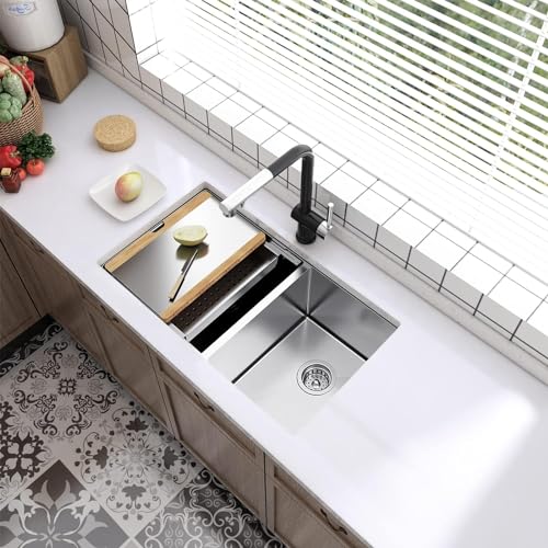Cosmos Star Waterproof Countertop Solid Paper White Contact Paper for Cabinet Countertop Furniture Kitchen Vinyl Film(24x60 White Glossy) - Image 4