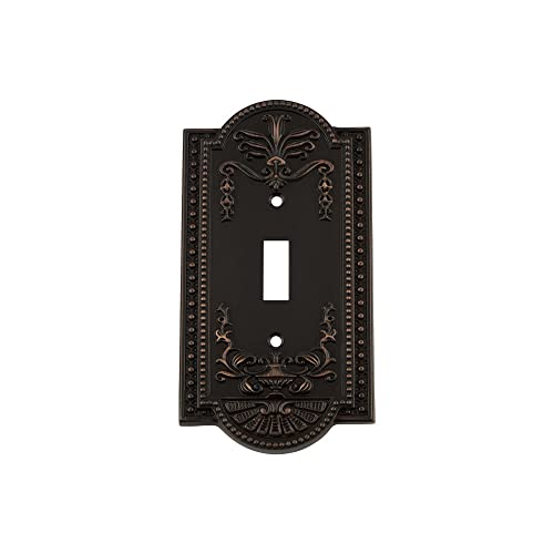 Nostalgic Warehouse Meadows Light Switch Cover Plate - Image 1