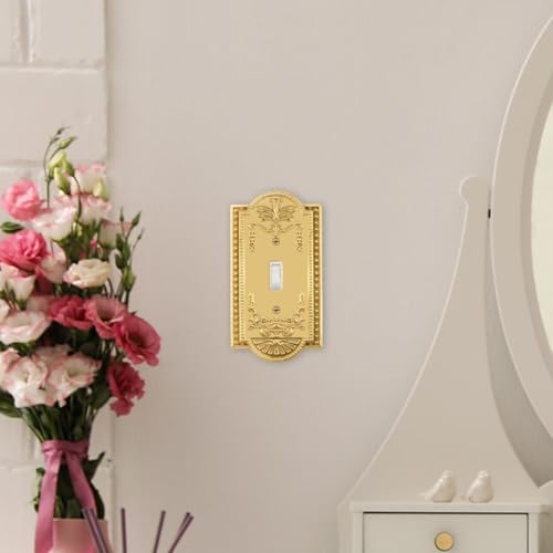 Nostalgic Warehouse Meadows Light Switch Cover Plate - Image 3