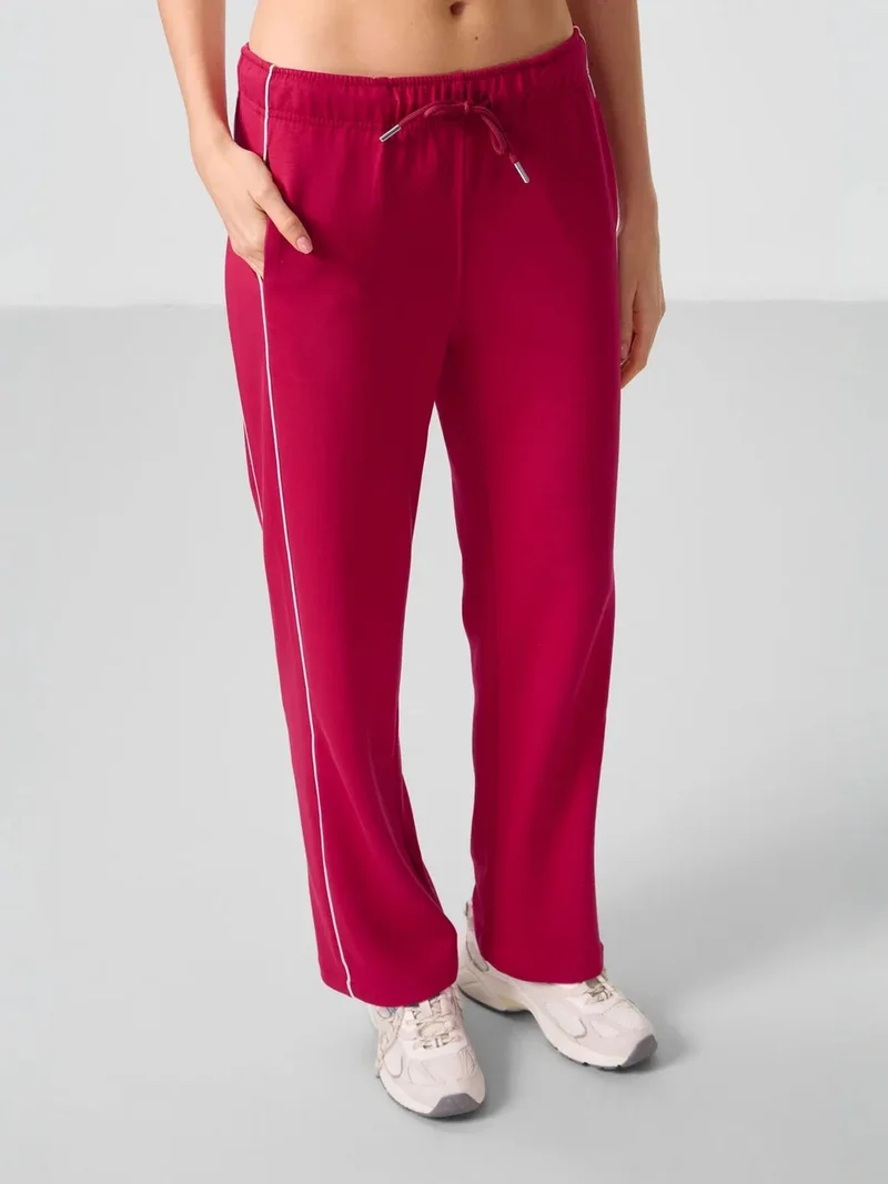TOMMYLIFE TOMMY Wide-Leg Palazzo Trousers