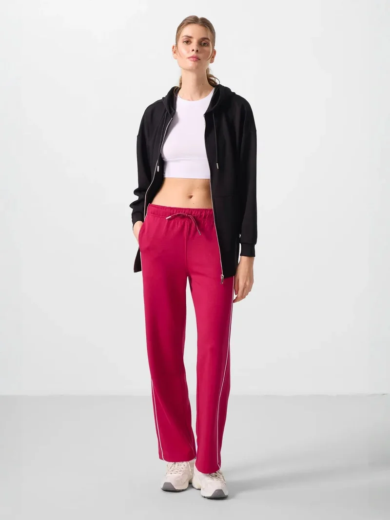 TOMMYLIFE TOMMY Wide-Leg Palazzo Trousers