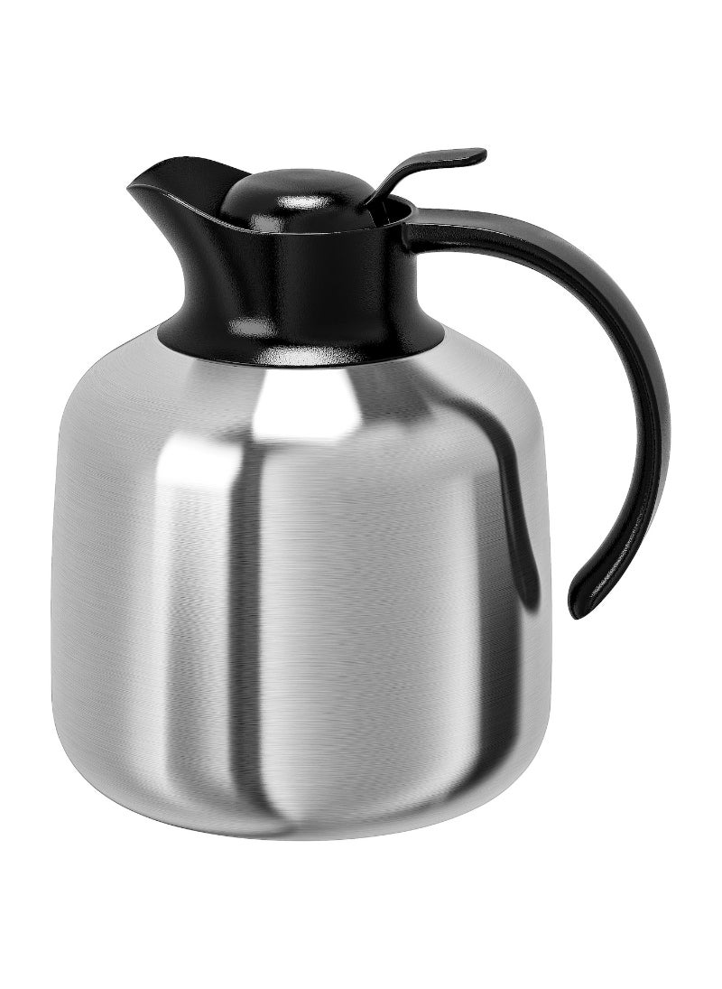 Vacuum Flask - Stainless Steel, Double-Walled Insulated Thermos, Keeps Beverages Hot or Cold for Hours, Sleek and Durable Design for Travel and Everyday Use