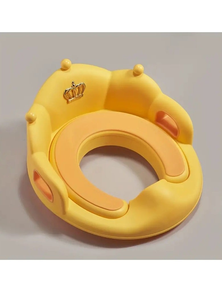 Gonice Children's Toilet, Portable Men's And Women's Toilet, Baby Growth Toilet, Toddler Auxiliary Toilet, Seat Cushion  - Image 3