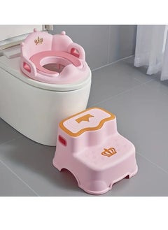 Gonice Children's Toilet, Portable Men's And Women's Toilet, Baby Growth Toilet, Toddler Auxiliary Toilet, Seat Cushion  - Image 1