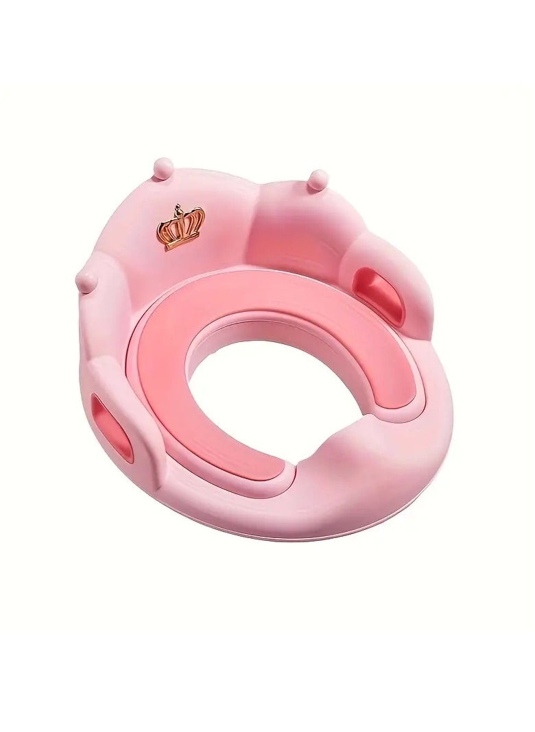 Gonice Children's Toilet, Portable Men's And Women's Toilet, Baby Growth Toilet, Toddler Auxiliary Toilet, Seat Cushion  - Image 5