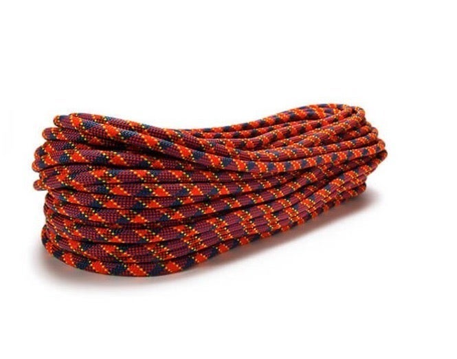 Satin Leash For Dogs (1 M Long) - Red & Black - Image 2