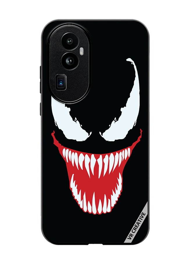 VR CREATIVE Protective Case Cover For Oppo Reno 10 Pro Plus Spider Man Evil Design Multicolour - Image 1