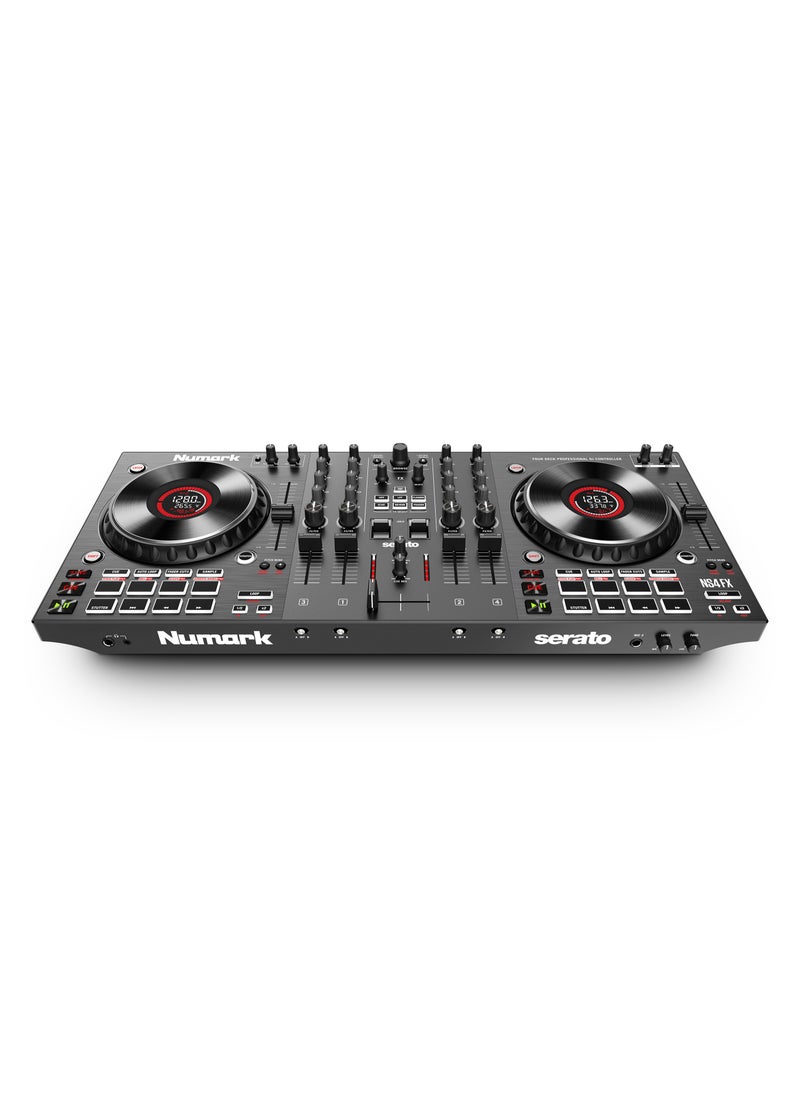 NS4FX Professional 4 Deck DJ Controller - pzsku/Z40B8F1B275C7B570A276Z/45/_/1719398021/8a12c074-ef62-408b-9779-0c230260b427