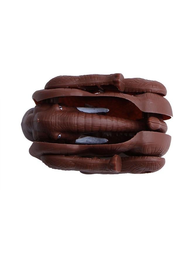 Transform Simulation Elephant Deformed Toy Model Animal Egg Collection Kid Toys  - Image 3