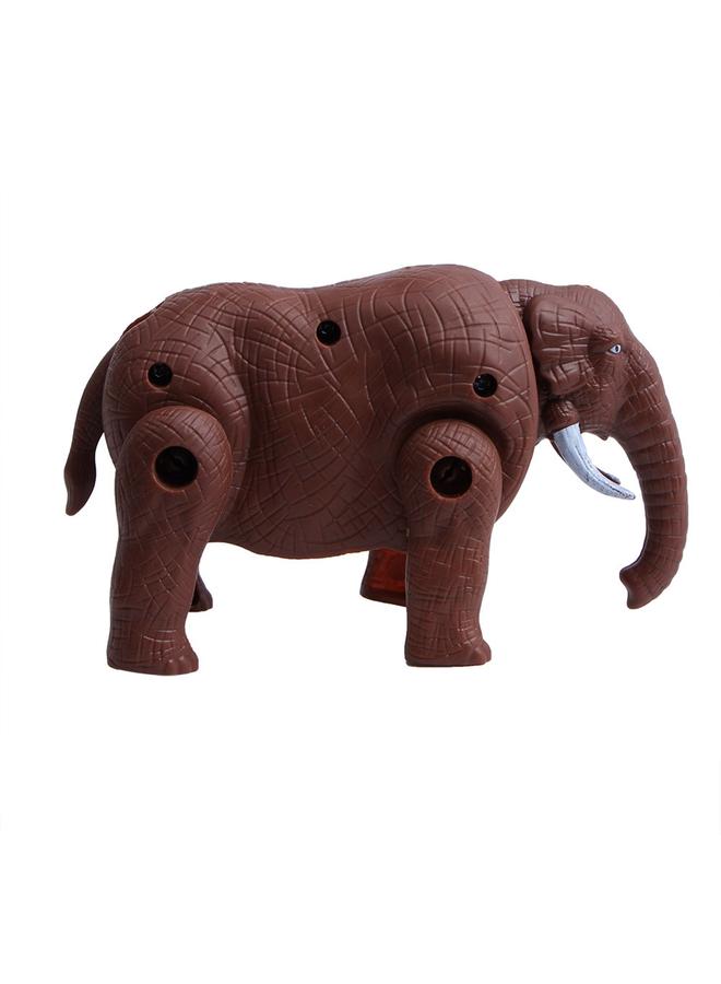 Transform Simulation Elephant Deformed Toy Model Animal Egg Collection Kid Toys  - Image 5