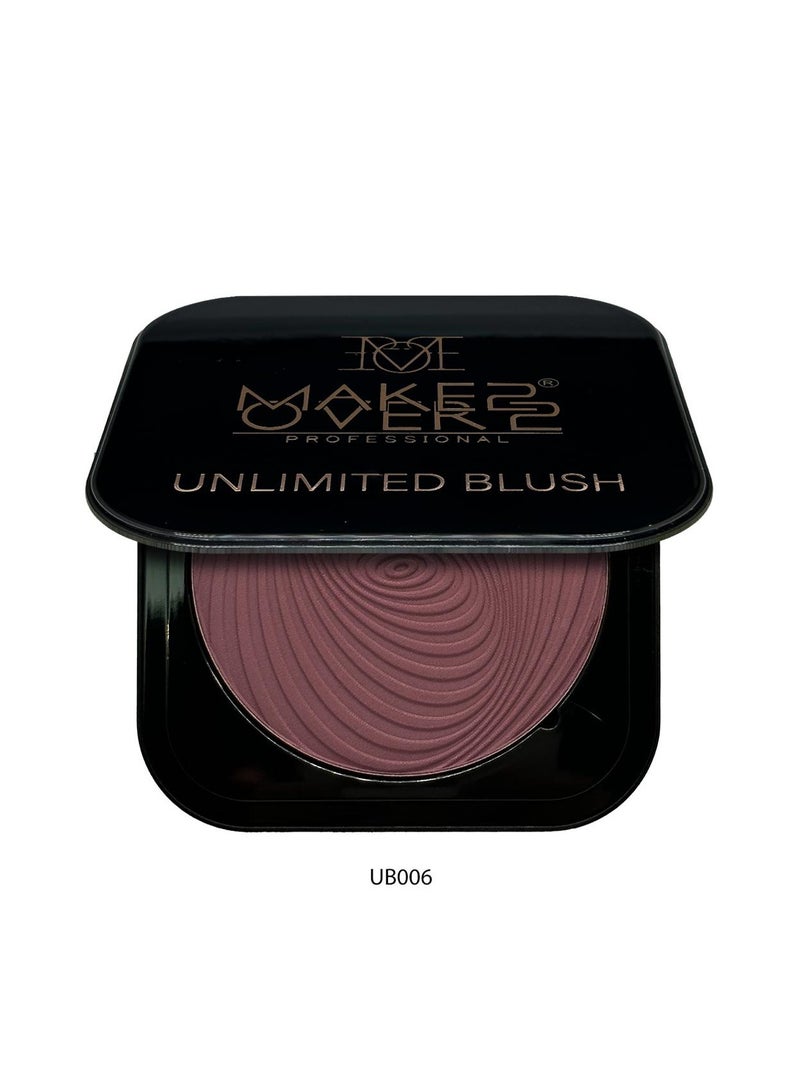 MAKE OVER 22 Unlimited Blush - UB006 - Image 1
