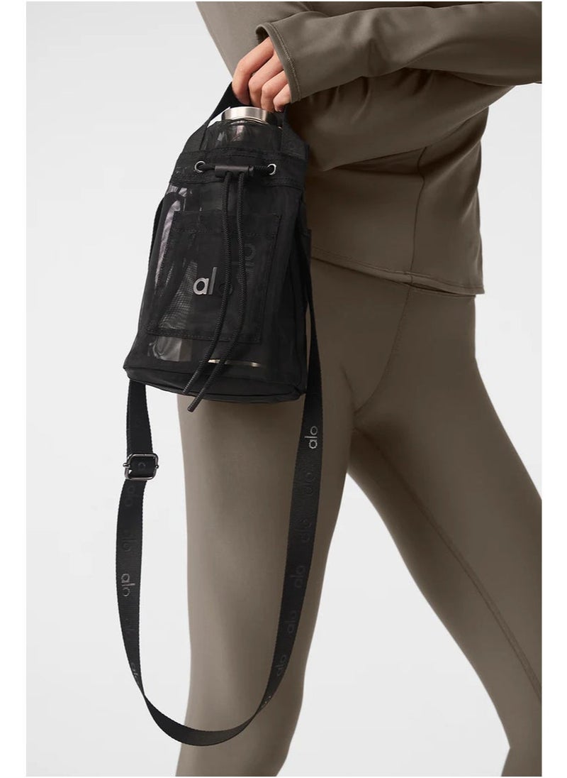 alo Yoga Sheer Cross Body Bucket Bag - Image 5