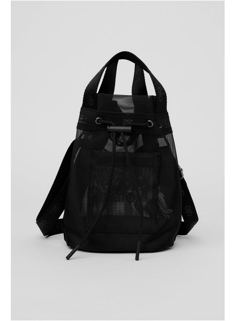 alo Yoga Sheer Cross Body Bucket Bag - Image 4