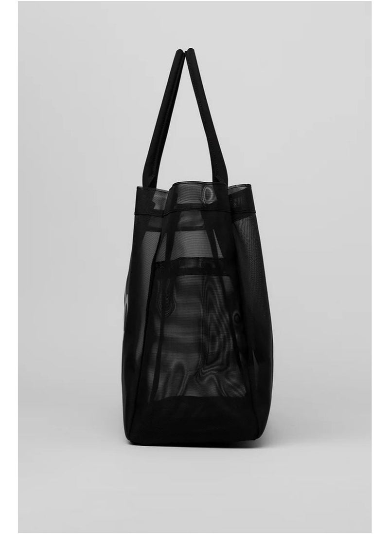 alo Yoga Sheer Cross Body Bucket Bag - Image 3