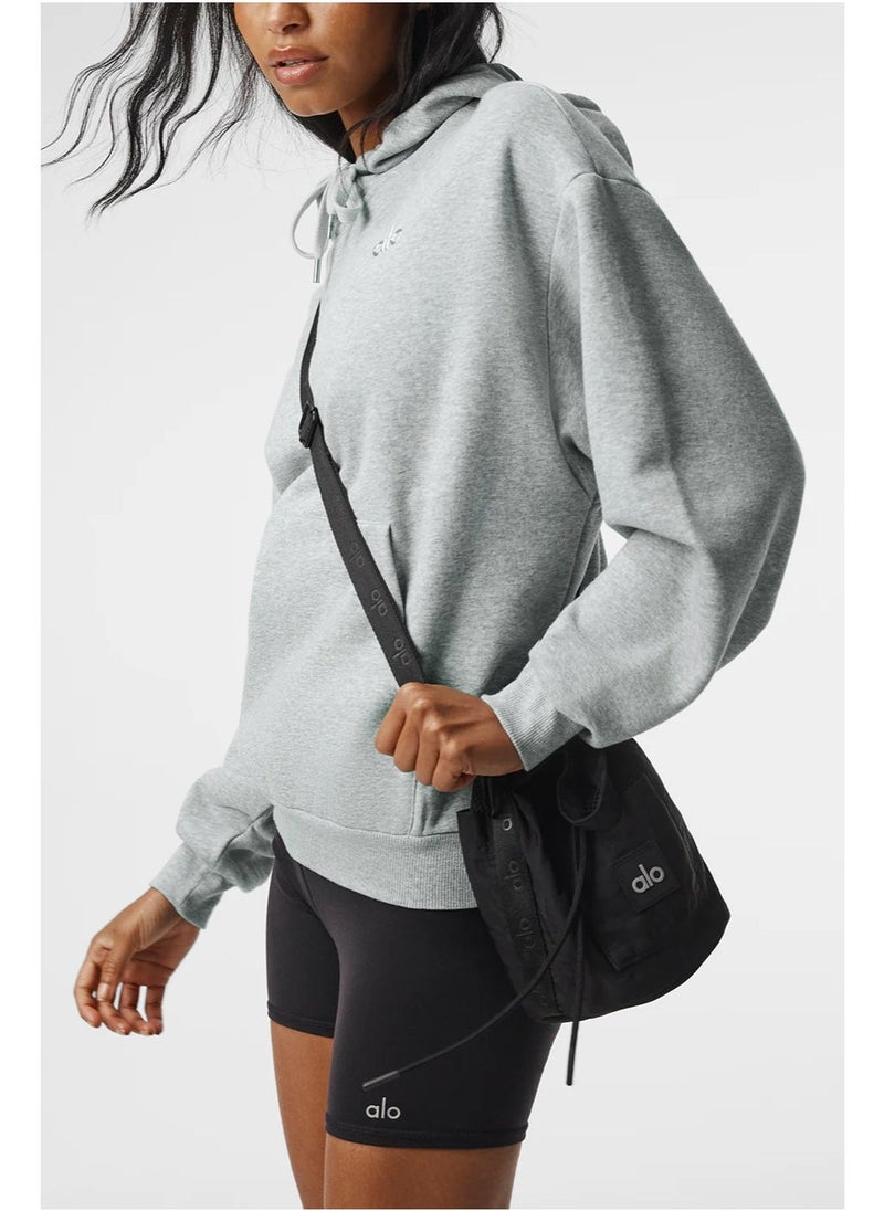 alo Yoga Sheer Cross Body Bucket Bag - Image 1