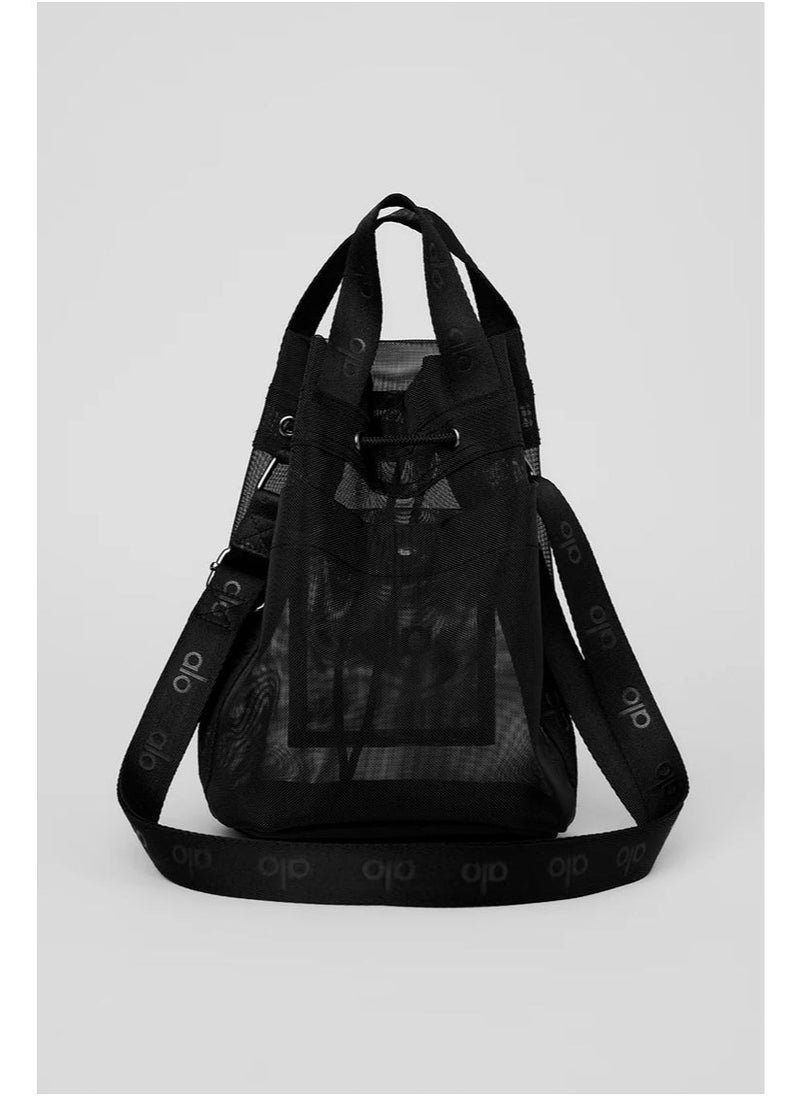 alo Yoga Sheer Cross Body Bucket Bag - Image 2