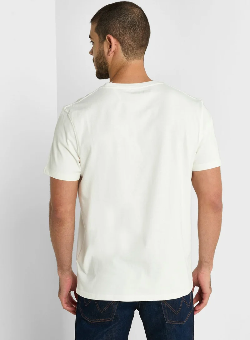 Wrangler Logo Crew Neck T-Shirt
