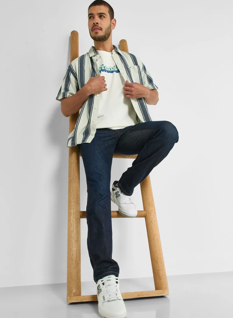 Wrangler Logo Crew Neck T-Shirt