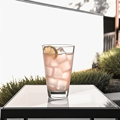 glacio Ice Cube Tray – Small Silicone Molds with Lids, BPA-Free and Flexible for Cocktails and Beverages – Set of 2 - Image 2