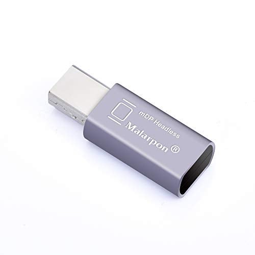 Malarpon Mini DispalyPort Headless Ghost Display Emulator with Blue Light for PC 4K Mini DP Dummy Plug (fit Headless 1080@60Hz-3840x2160@17Hz) 1P - Image 2